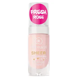 Sheer Face Illuminator - Fresh Rose