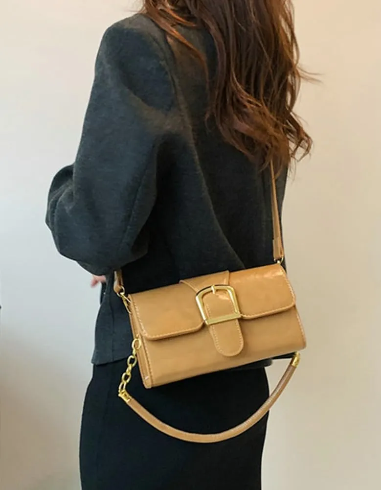 Shoulder Bag Classic Clutch Handbag Retro Leather Tote Purses For Women Crossbody Bags Travel Work Purse Underarm 2025