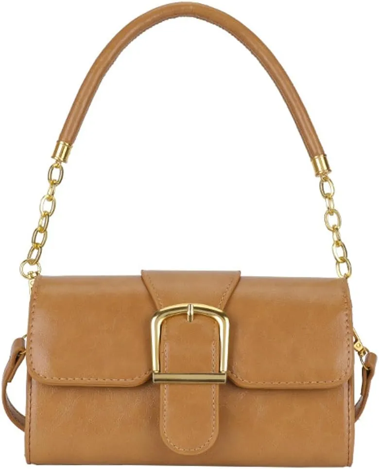 Shoulder Bag Classic Clutch Handbag Retro Leather Tote Purses For Women Crossbody Bags Travel Work Purse Underarm 2025