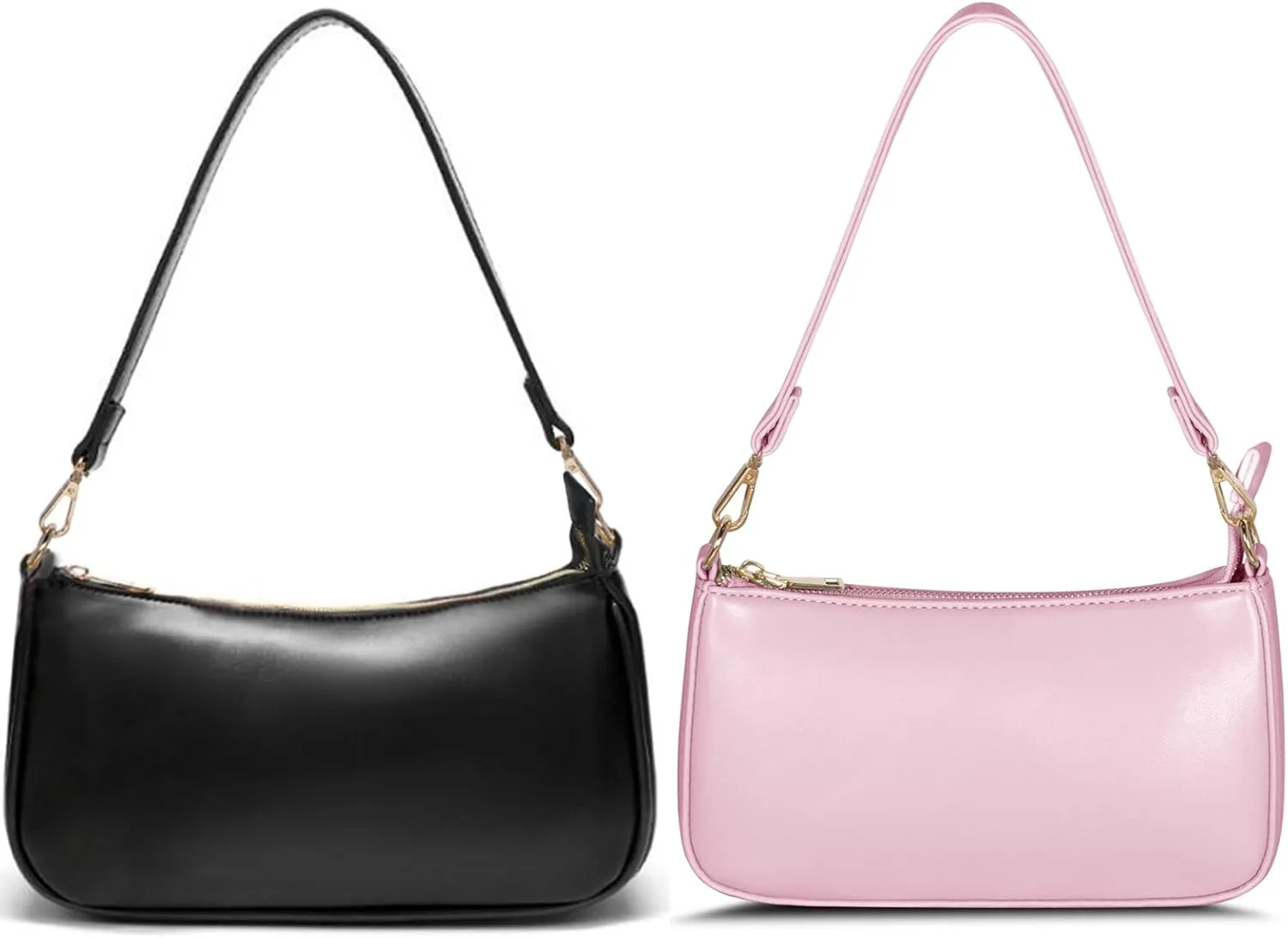 Shoulder Bag for Women Retro Vegan Leather Classic Clutch Tote Hobo HandBags Purses