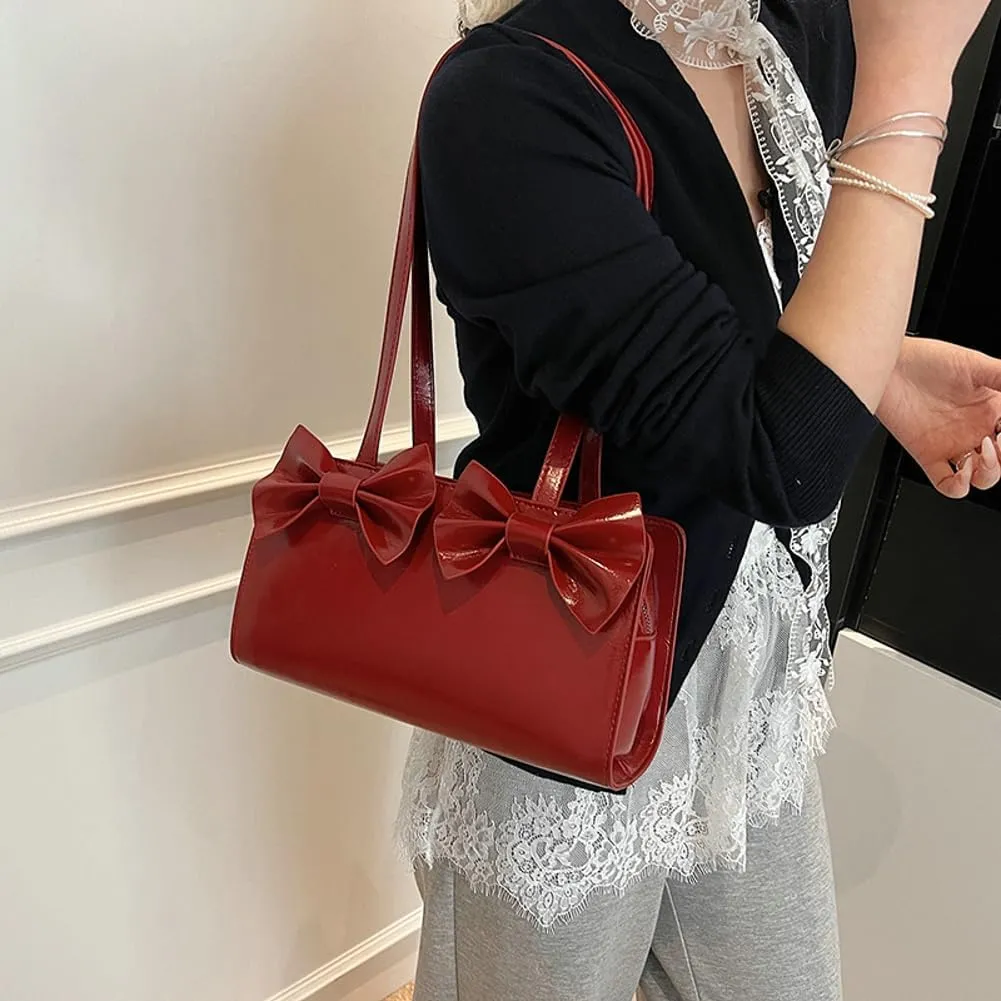 Shoulder Bag for Women Vintage Trendy Women's Purses Small PU Leather Handbags Underarm Hobo Bag 2025