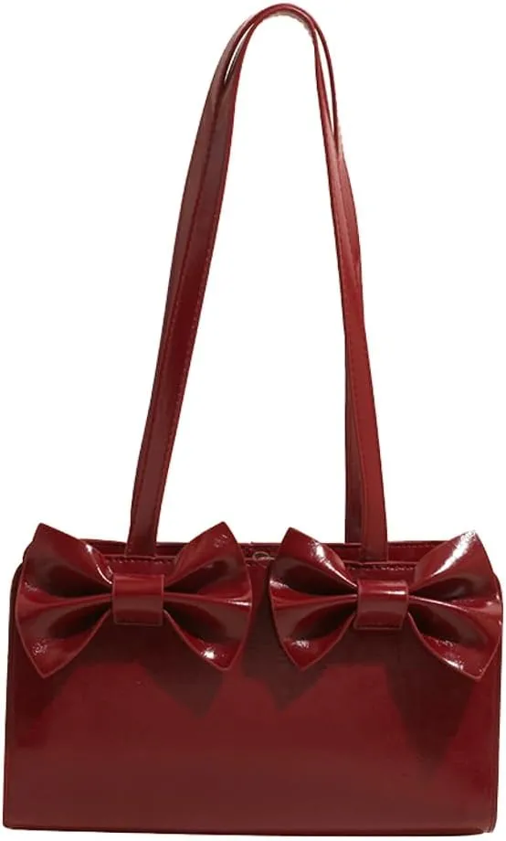 Shoulder Bag for Women Vintage Trendy Women's Purses Small PU Leather Handbags Underarm Hobo Bag 2025