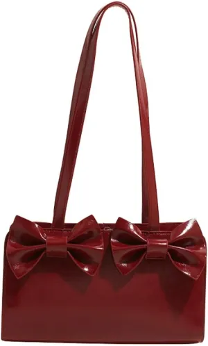 Shoulder Bag for Women Vintage Trendy Women's Purses Small PU Leather Handbags Underarm Hobo Bag 2025