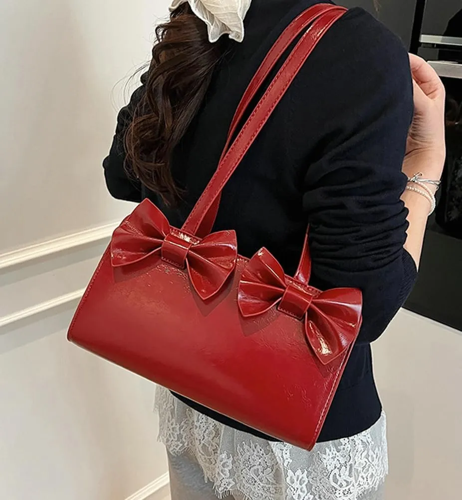 Shoulder Bag for Women Vintage Trendy Women's Purses Small PU Leather Handbags Underarm Hobo Bag 2025
