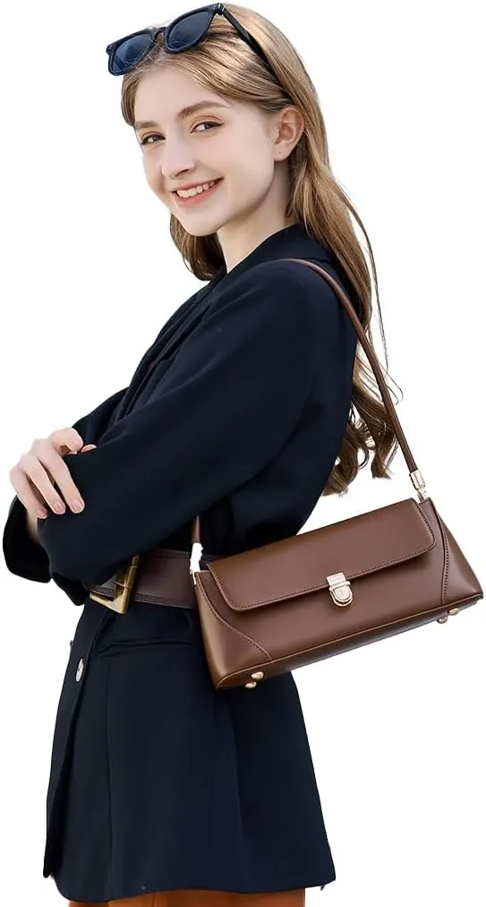 Shoulder Bags for Women Vintage Handbag Retro Classic Small Purse Cute Hobo Tote Handbag Mini Clutch Purse