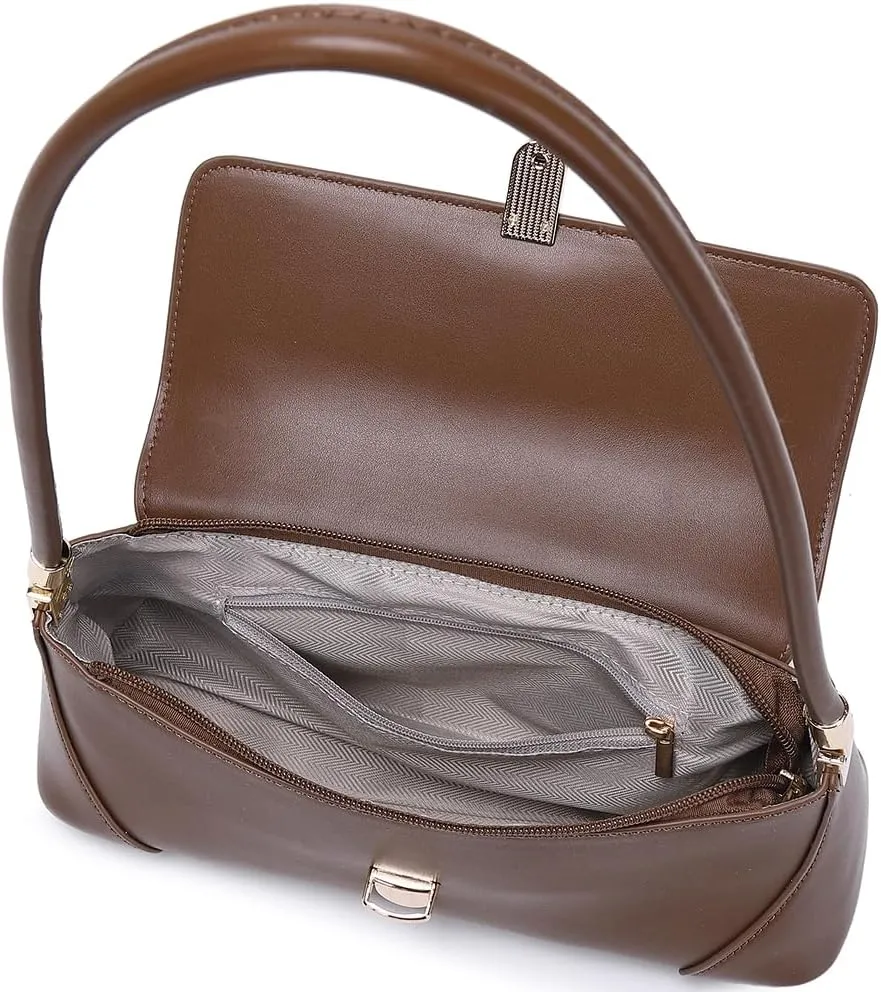 Shoulder Bags for Women Vintage Handbag Retro Classic Small Purse Cute Hobo Tote Handbag Mini Clutch Purse