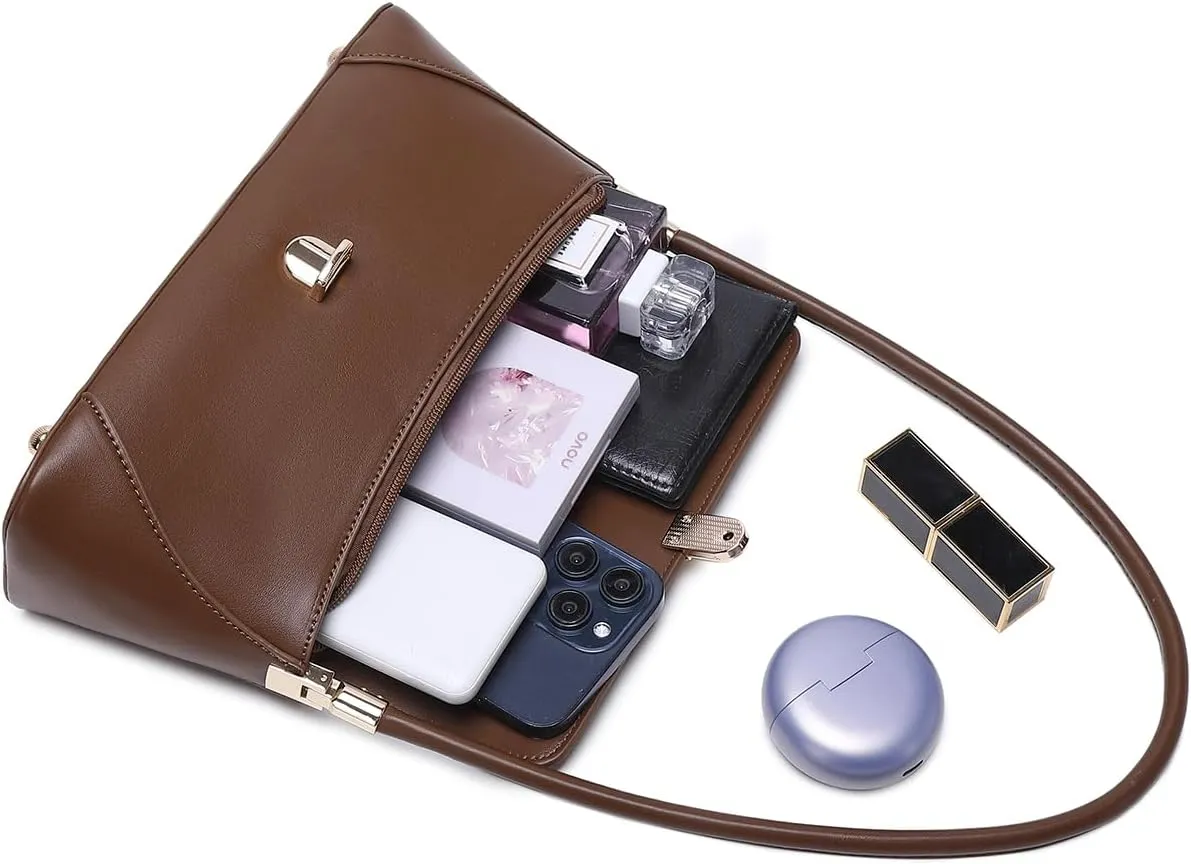 Shoulder Bags for Women Vintage Handbag Retro Classic Small Purse Cute Hobo Tote Handbag Mini Clutch Purse