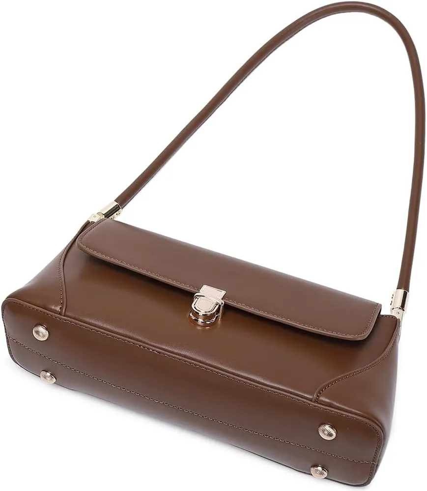 Shoulder Bags for Women Vintage Handbag Retro Classic Small Purse Cute Hobo Tote Handbag Mini Clutch Purse