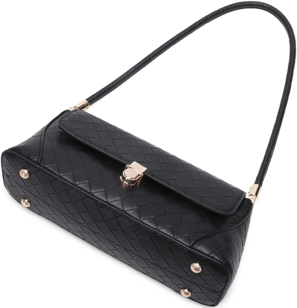 Shoulder Bags for Women Vintage Handbag Retro Classic Small Purse Cute Hobo Tote Handbag Mini Clutch Purse