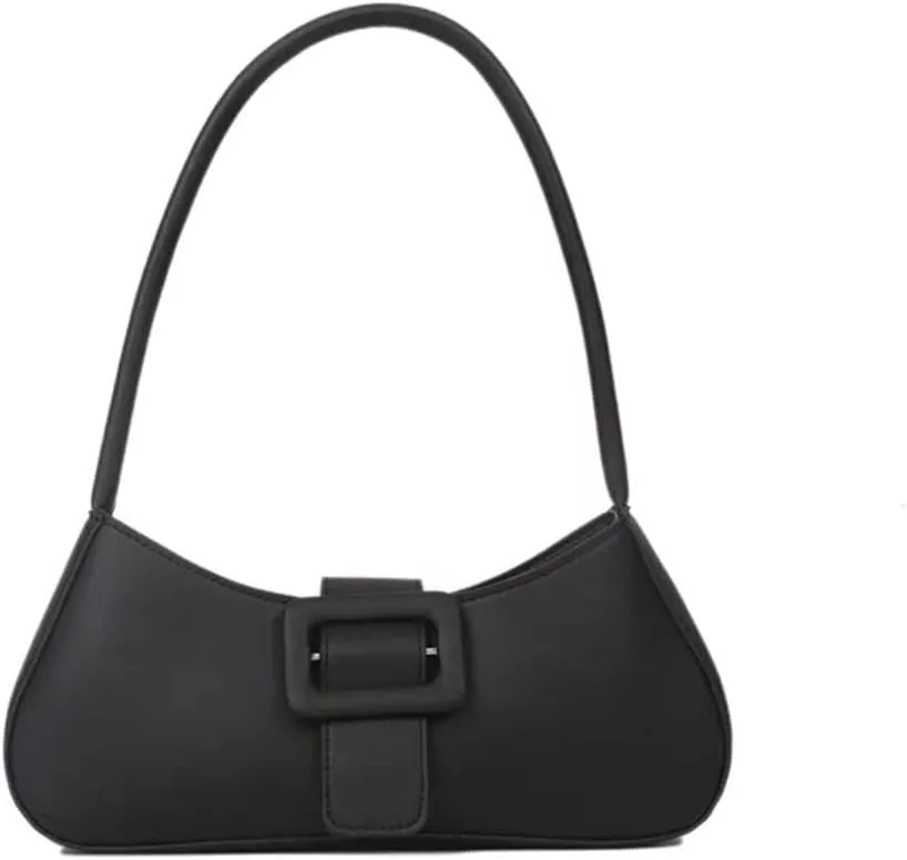 Shoulder Bags PU Leather Vintage Handbag Retro Classic Clutch Small Purse Underarm Bag for Women