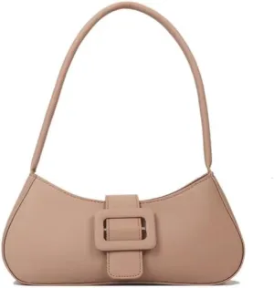 Shoulder Bags PU Leather Vintage Handbag Retro Classic Clutch Small Purse Underarm Bag for Women