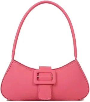 Shoulder Bags PU Leather Vintage Handbag Retro Classic Clutch Small Purse Underarm Bag for Women