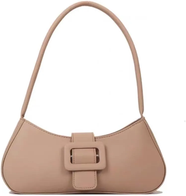 Shoulder Bags PU Leather Vintage Handbag Retro Classic Clutch Small Purse Underarm Bag for Women