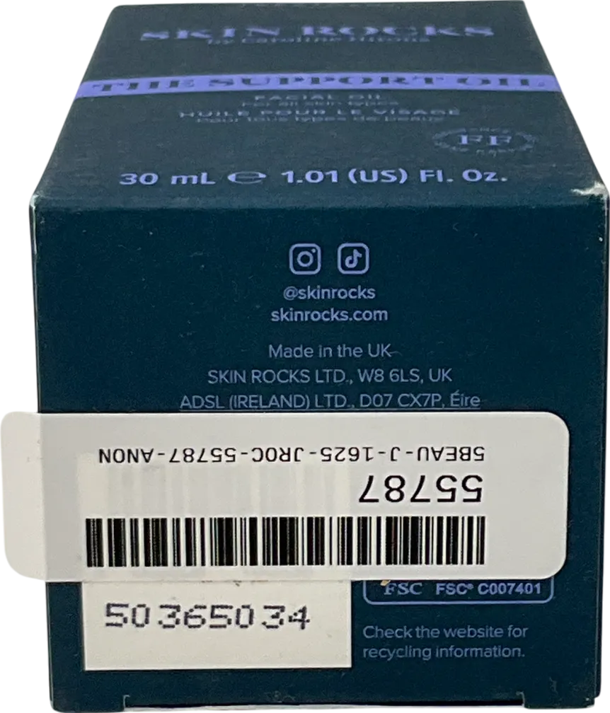skin rocks The Support Oil 30ml