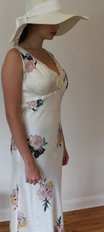 Slip & Dress Set Hummingbird Cream -SALE
