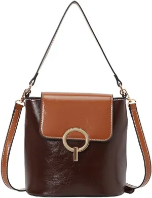 Slouchy Bucket Crescent Hobo Bags Women Trendy Crossbody Purse Satchels Shoulder Bag Cute Top-handle Tote Handbag 2025