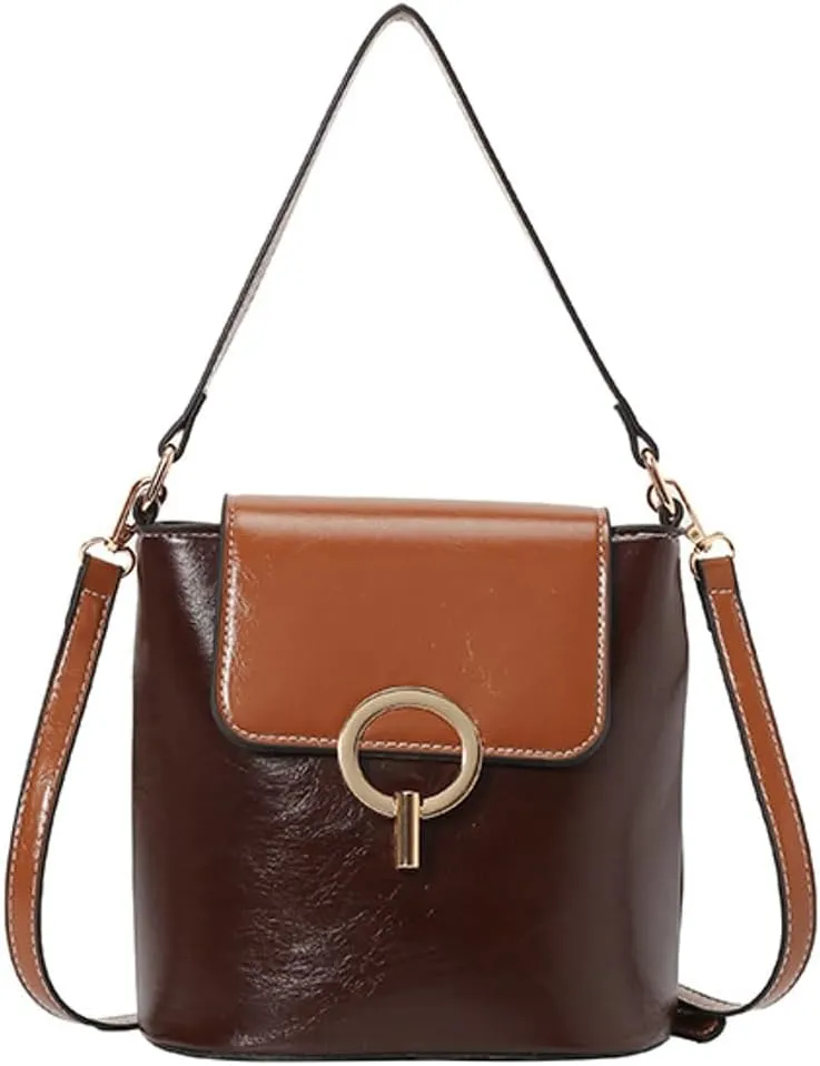 Slouchy Bucket Crescent Hobo Bags Women Trendy Crossbody Purse Satchels Shoulder Bag Cute Top-handle Tote Handbag 2025