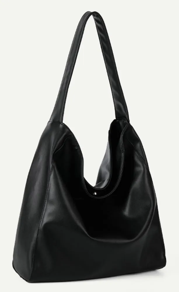 Slouchy Bucket Hobo Bags Women Crescent Shoulder Bag Crossbody Purse Trendy Satchels Cute Top-handle Travel Tote Handbag