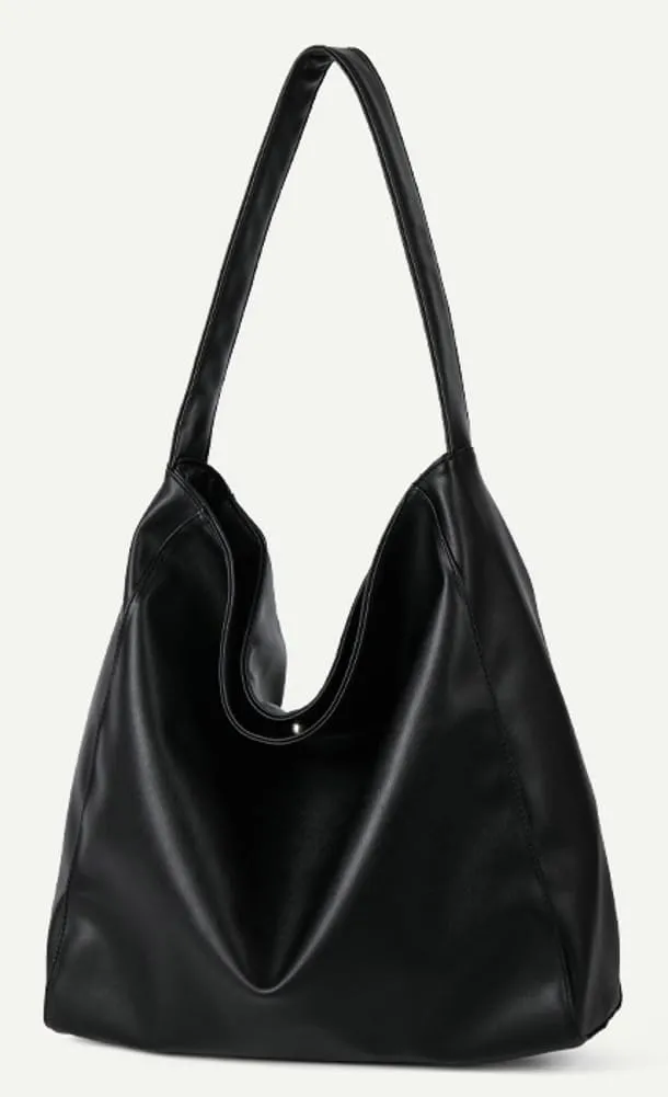 Slouchy Bucket Hobo Bags Women Crescent Shoulder Bag Crossbody Purse Trendy Satchels Cute Top-handle Travel Tote Handbag