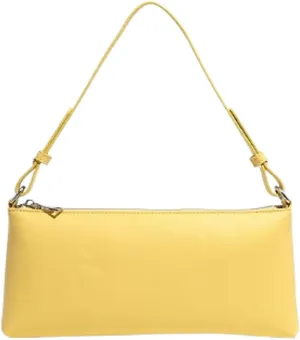 Slouchy PU Leather Crescent Shoulder Bag Women Trendy Satchels Crossbody Purse Hobo Bags Cute Top-handle Tote Handbag