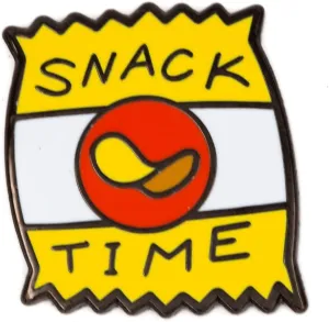 Snack Time Chips Bag Enamel Pin