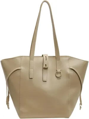 Soft Vegan Leather Bucket Bags for Women Trendy Top Handle Bag with Large Capacity Sling Bags for Daily Life