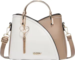 Spring And Summer Trendy Bags Ladies Handbags Shoulder Messenger Bags Large Capacity Handbag Fashion (D, One Size)