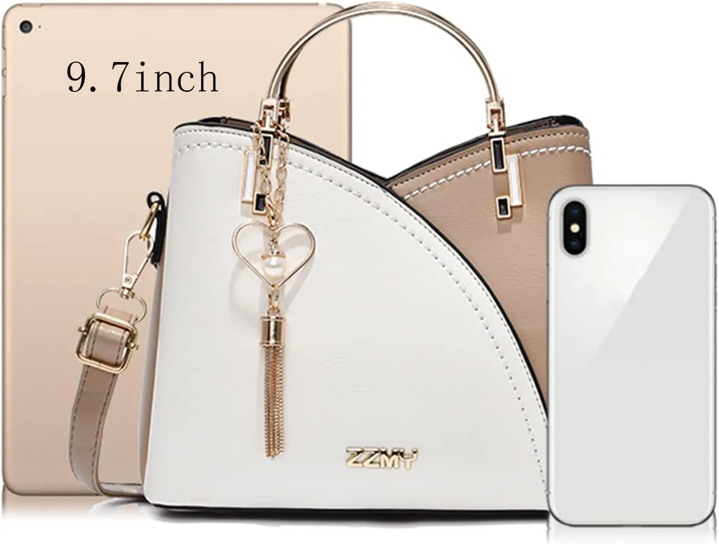 Spring And Summer Trendy Bags Ladies Handbags Shoulder Messenger Bags Large Capacity Handbag Fashion (D, One Size)