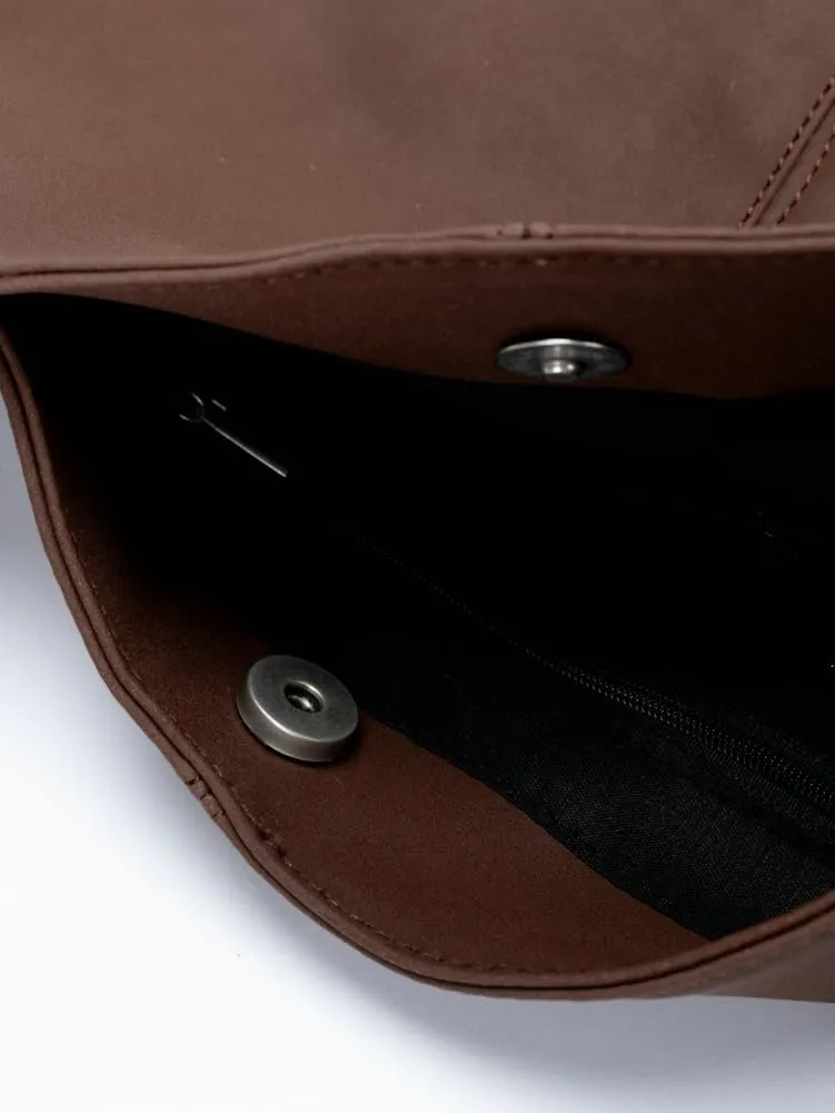 Suede Hobo Bag Rivet Suede Tote Bag Retro Suede Bag Slouchy Suede Shoulder Bag for Women Ladies Suede Purses Evening Handbag