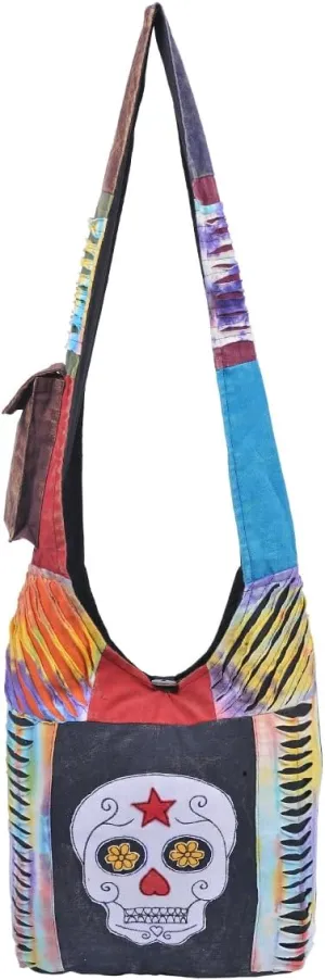 THE COLLECTION ROYAL Hobo Crossbody Bags for Women, Boho Purse, Boho Bag | Hippie Bag, Indie Tote Bag, Cloth Purse for Women