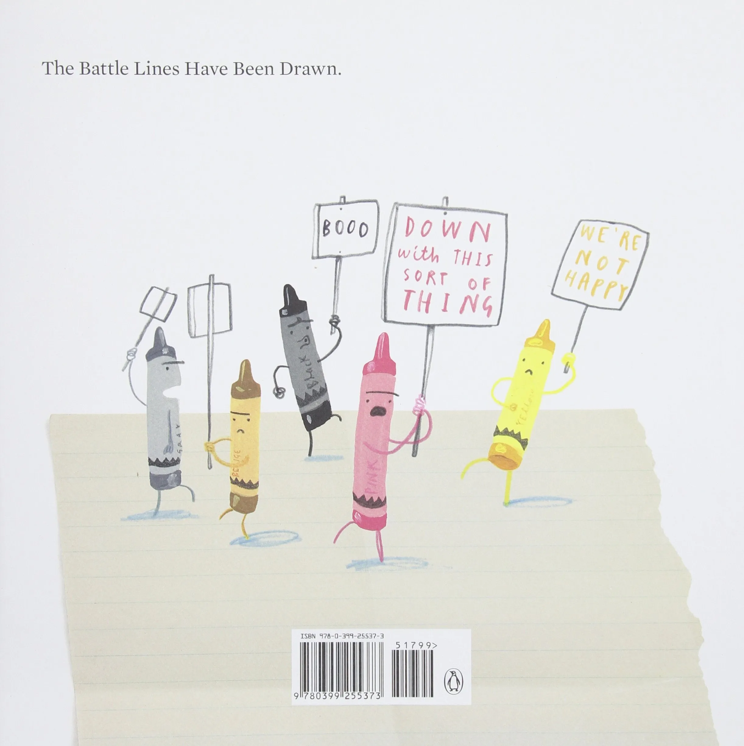 The Day the Crayons Quit