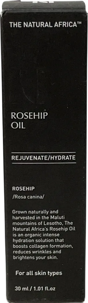 the natural africa The Natural Africa Rosehip Oil 30ml