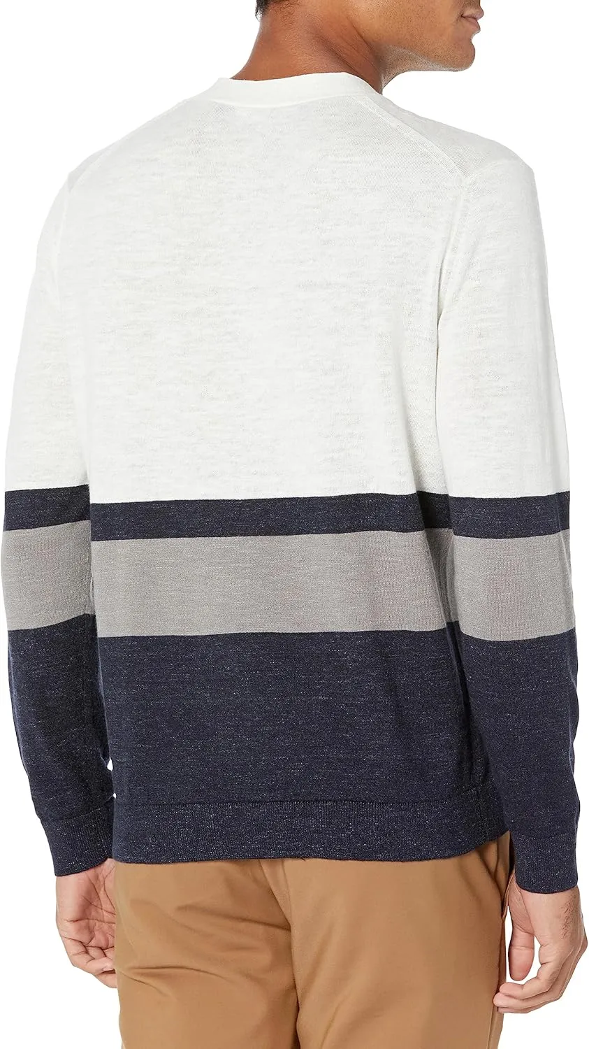 Theory Men's Laurus Linen Cardigan