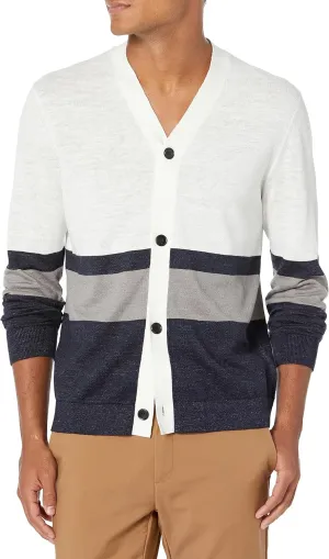 Theory Men's Laurus Linen Cardigan