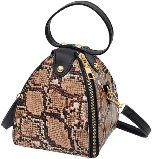 Tote Bag For Women Leopard Print Handbags Women Messenger Fashion Mini Trend Leather Shoulder Small Bag For Shopping Travel J