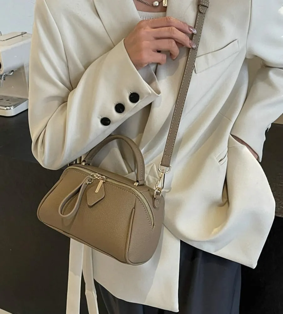 Tote Bag for Women Retro Vegan Leather Crossbody Bags Classic Clutch Shoulder HandBags Purses with Zipper Closure