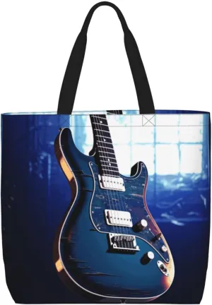Tote Bag for Women Reusable Grocery Bags Boho Elephant Tote Bag with Inner Pocket Travel Tote for Shopping