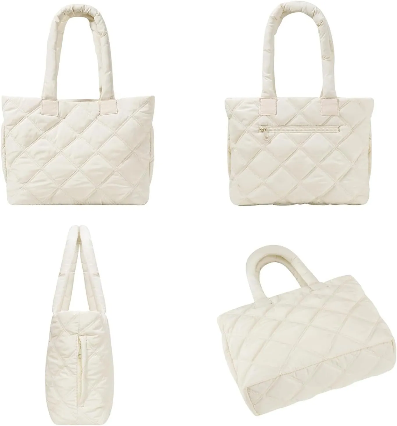 Tote Bag for Women Underarm Shoulder Bag Lightweight Laptop Bags Hobos Reusable Work School Shopping Bags Clutches Handle Bag