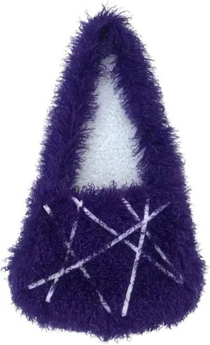 Tote Bag Messenger Bags Women Furry Crossbody Bags Handbags Fluffy Shoulder Bag For Women