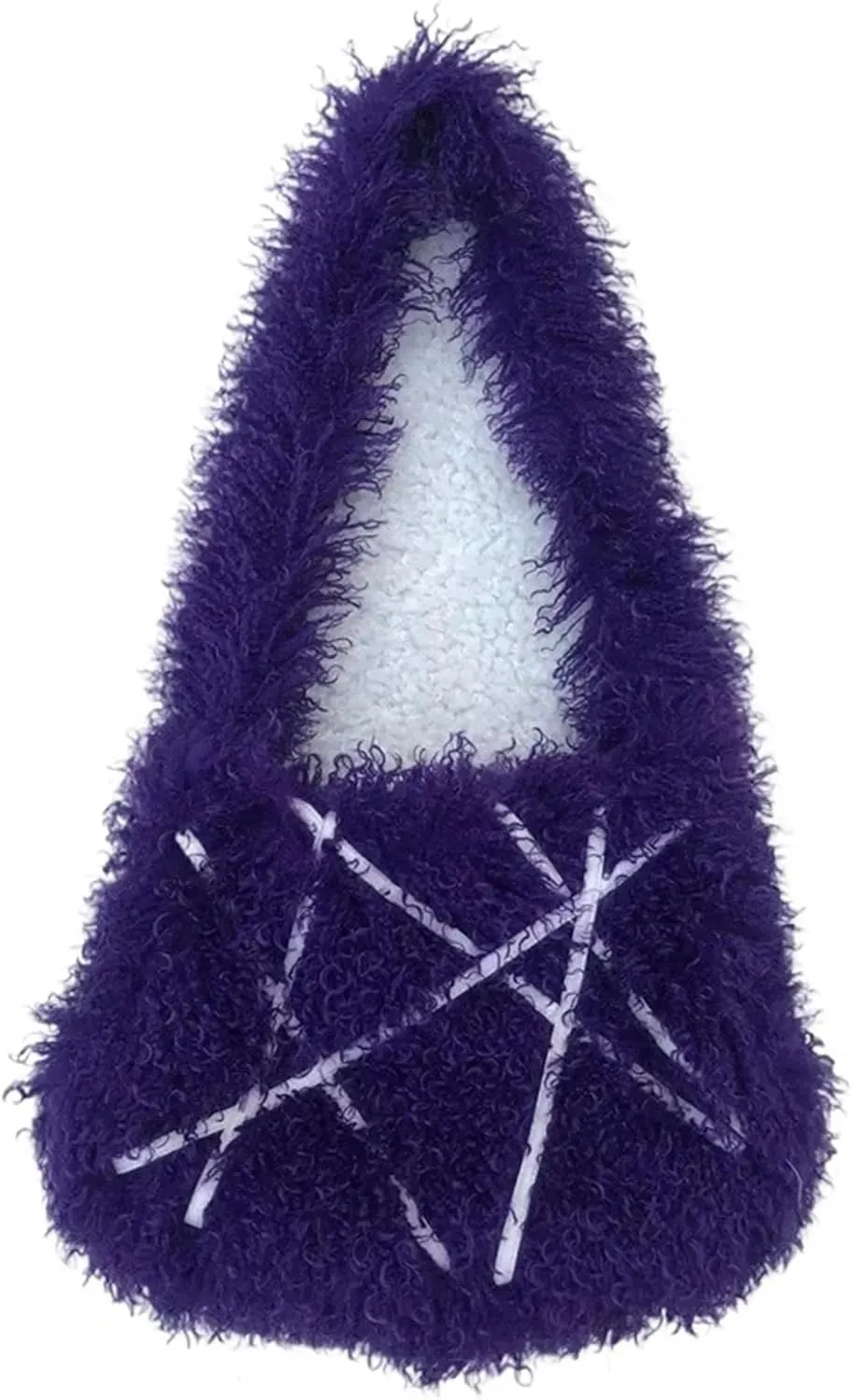 Tote Bag Messenger Bags Women Furry Crossbody Bags Handbags Fluffy Shoulder Bag For Women