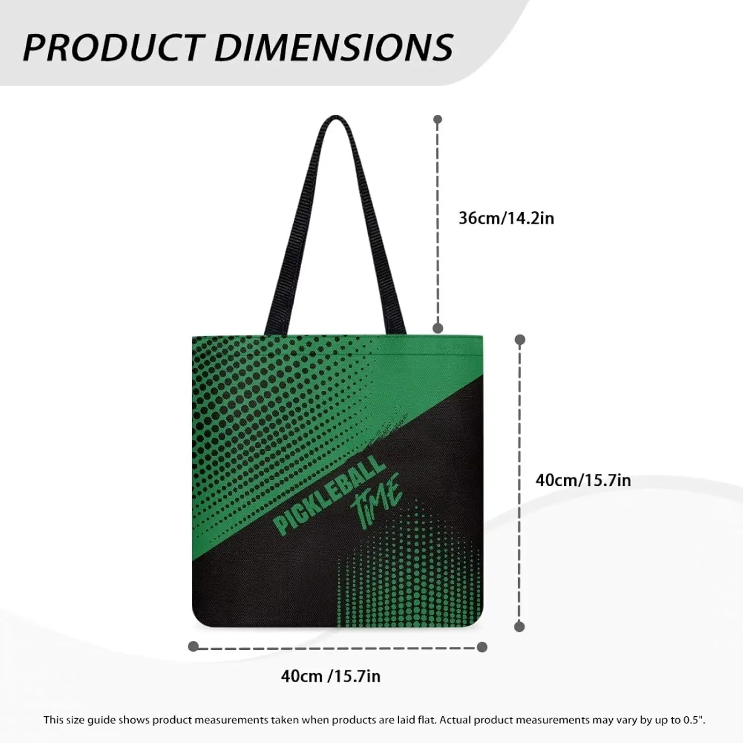 Tote Bag with Unique Patterns Reusable Handbag for Shopping School Sports Beach Food carrying and Gifts