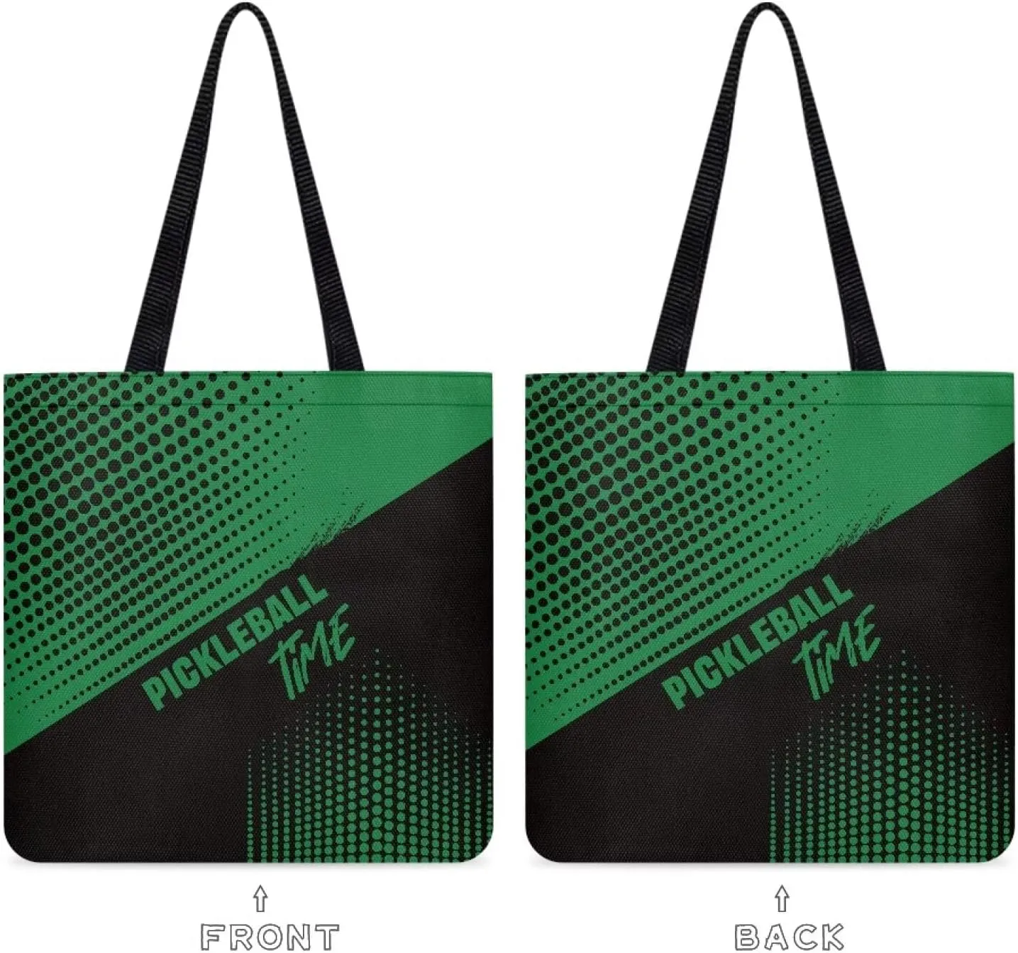 Tote Bag with Unique Patterns Reusable Handbag for Shopping School Sports Beach Food carrying and Gifts