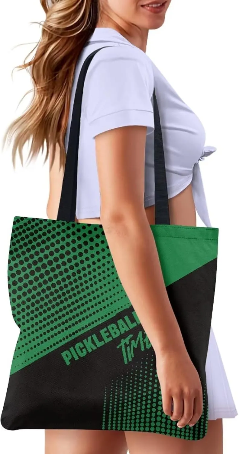 Tote Bag with Unique Patterns Reusable Handbag for Shopping School Sports Beach Food carrying and Gifts