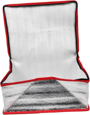 Toyvian Foldable Aluminum Insulated for Seafood Storage Liner with Enhanced Thermal Retention Compact Design for Efficient Food Transport