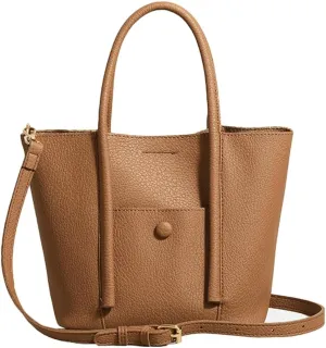 Trendy Tote Bag Women 2025 Large Vegan Shoulder Crossbody Bags Satchel Top Handle Purses Classic Bucket Handbags