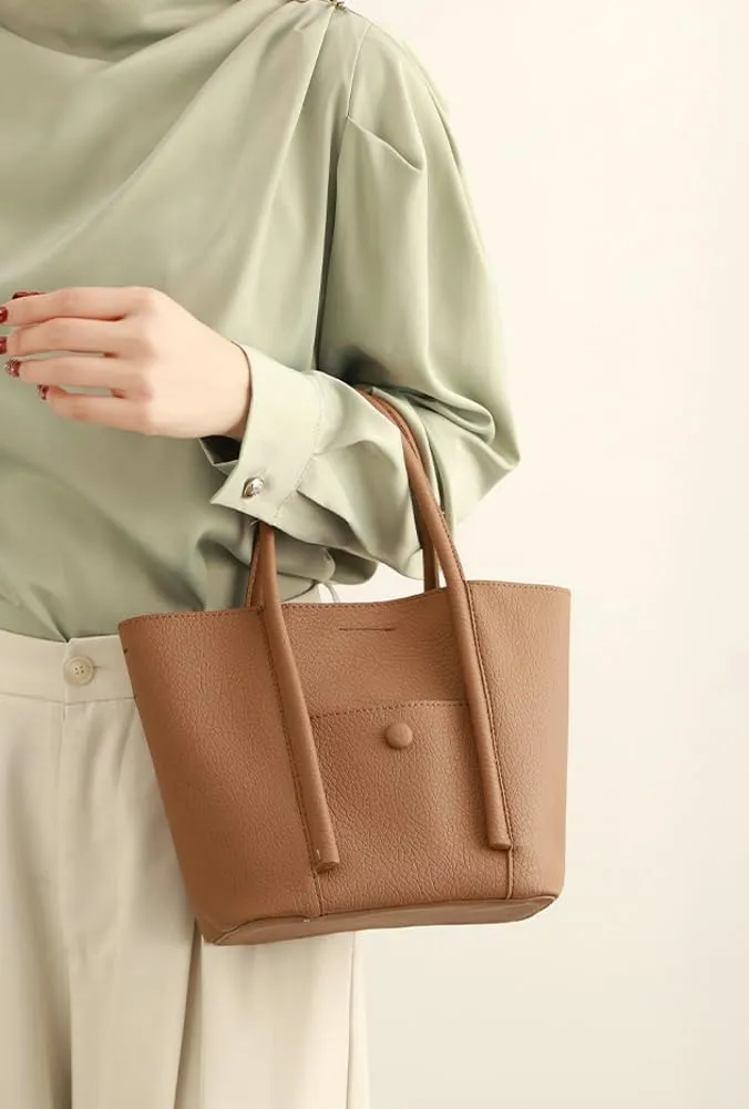 Trendy Tote Bag Women 2025 Large Vegan Shoulder Crossbody Bags Satchel Top Handle Purses Classic Bucket Handbags