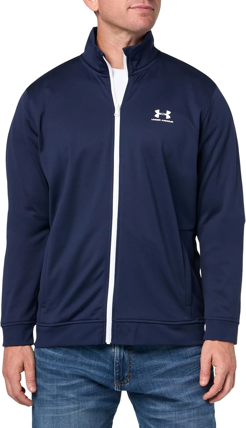 Under Armour Men's Sportstyle Tricot Jacket