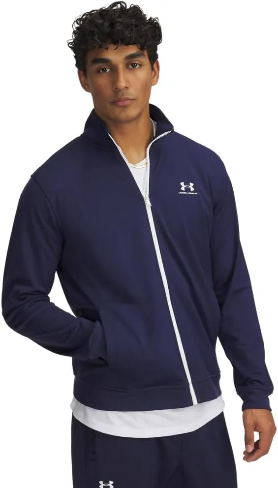 Under Armour Men's Sportstyle Tricot Jacket