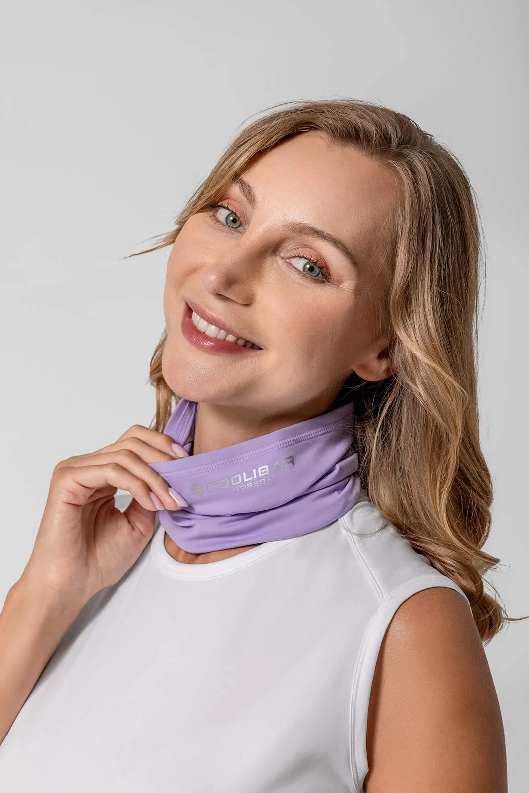 Unisex Virasana Performance Sun Gaiter | Lavendula