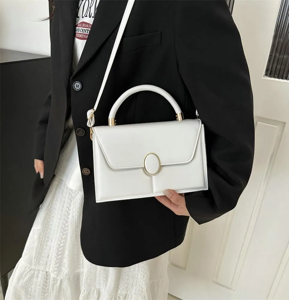 Vegan Leather Purses for Women Trendy Crossbody Purse Vintage Shoulder Hobo Handbags Clutch Tote Designer Bags